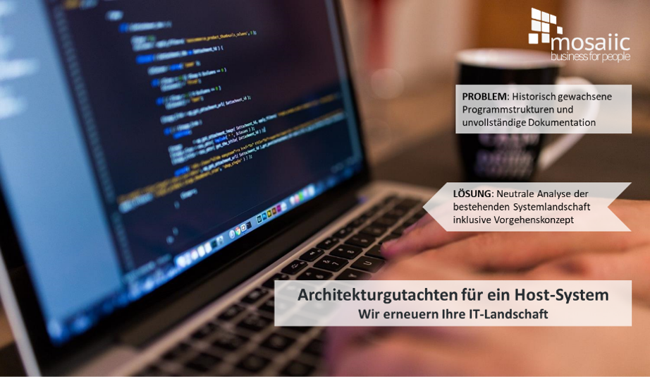 Architekturgutachten für ein Host System