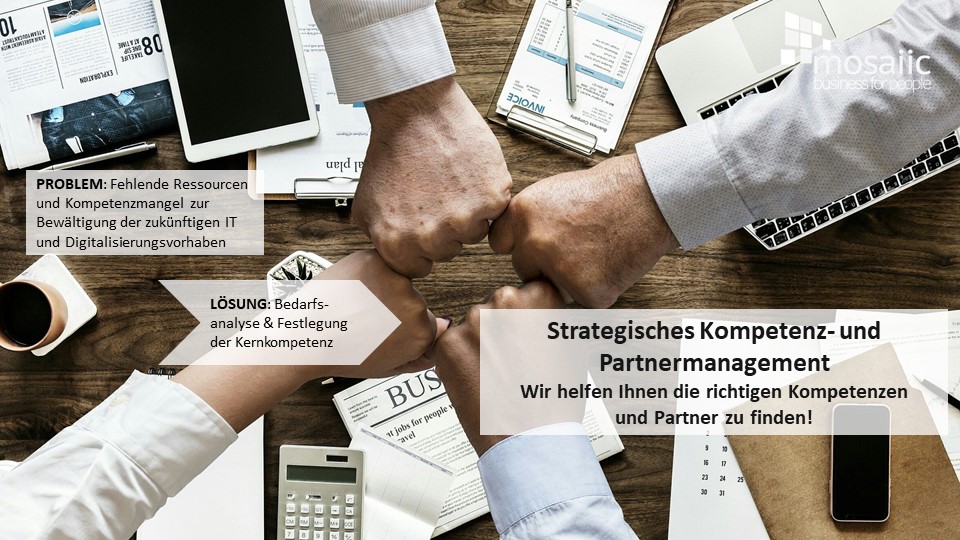 Referenzprojekt Strategisches Partnermanagement