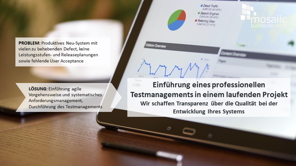 Referenzprojekt Testmanagement SERA