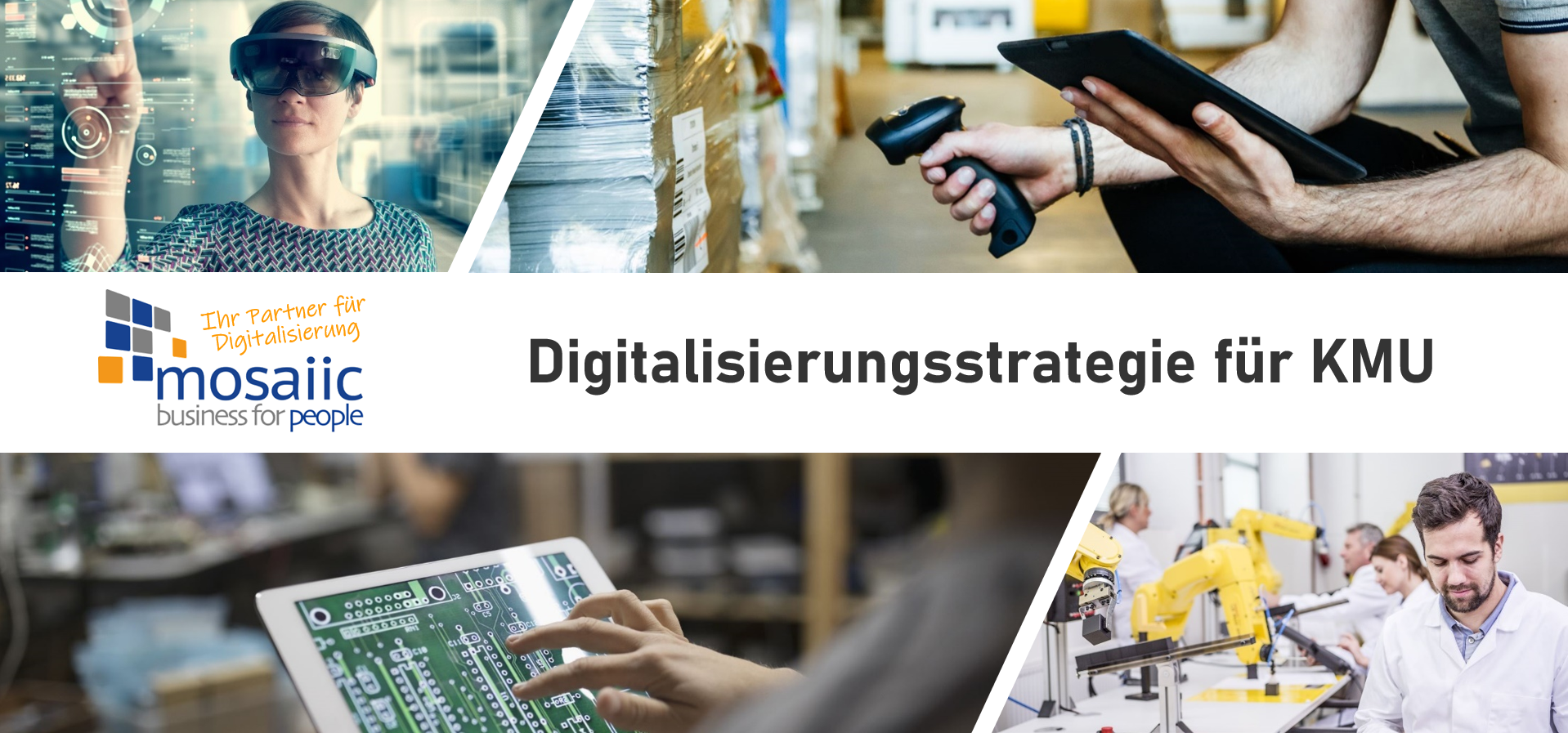 Digitalisierung für KMU