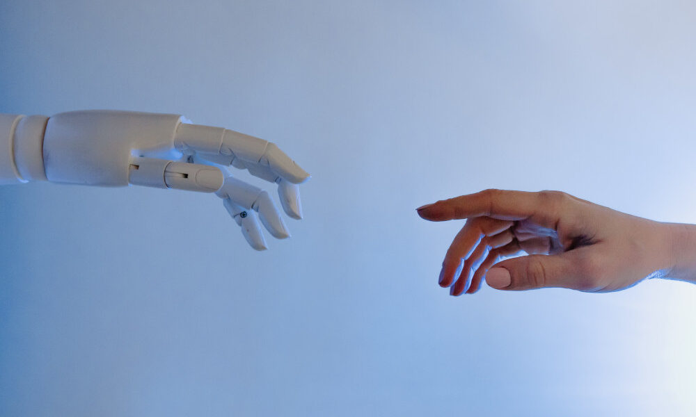 Robot hand meets human hand