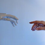 Robot hand meets human hand